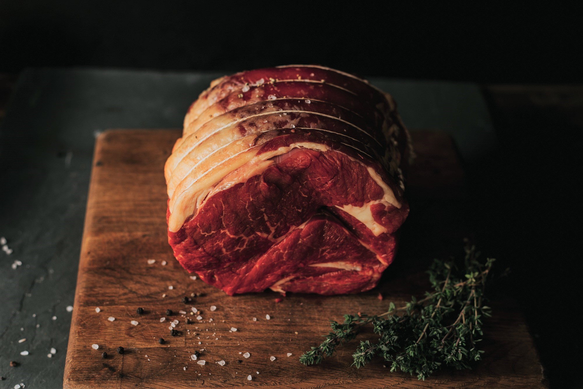 Roast Beef Rib, Boned & Rolled - 2kg